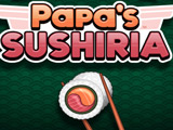 Игра Папа Луи: Суши